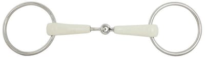 Watertrens Bit Combo Comfort 18mm 12.5 cm | Roest | Watertrensen bit paard