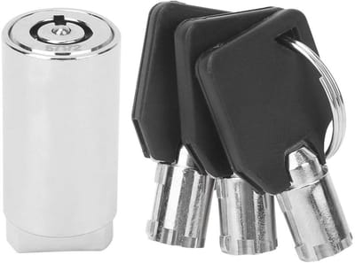 Allecto - Vending Machine Lock - Sleutels - Betrouwbare beveiliging - Zinklegering - Vending machine slot - Ideaal voor vending machines - Modelnum...