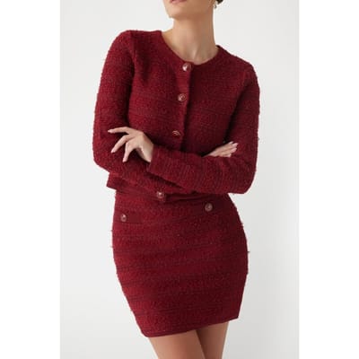 GUESS Marciano By  Amelia Cardi Sweater Dark Jam Red Taglia: S | Blazers Outlet | Donna | Rosso