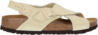 Birkenstock Tulum Dames Sandalen Almond Narrow-fit |  Bruin | Suède | Maat 36