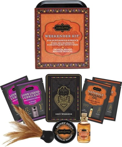 Kama Sutra Weekender Kit Tropical Mango