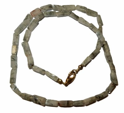 Rutiel Kwarts Blokjes Collier