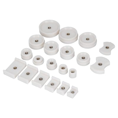 Dailygoods- Druk op Dies Kit 20 Stuks - Stevige Materialen - Horloge Reparatie - Sluiting Behuizing - Noodzakelijke Tools - Eenvoudig Te Dragen - Horloge Reparatietool