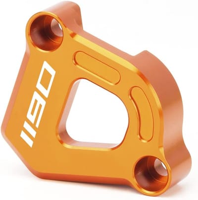 Koppelingscilinder Bescherming - Nemercilinder Cover - Motor Beschermen - CNC Aluminium - 1 Stuk - Oranje
