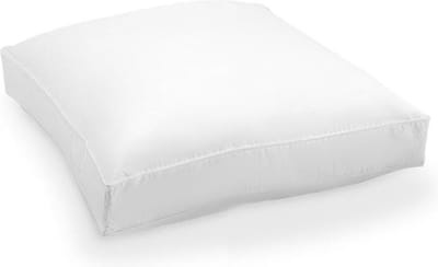 Belgisch Hoofdkussen - Boxkussen - Dreampearls - 50x50x10 cm - Wit