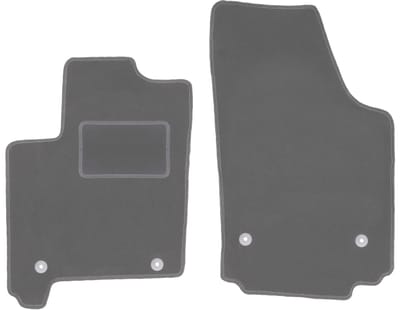 Automatten voorzijde: Opel Meriva A minivan (2002-2010)