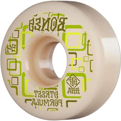 Skateboard Wielen - Street Wielen - Street Skaten - Speciale Urethaan Formule - 54mm 99a - Wit