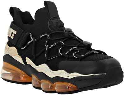 Philipp Plein Sport Cyber Thunder Schoenen Zwart EU 42