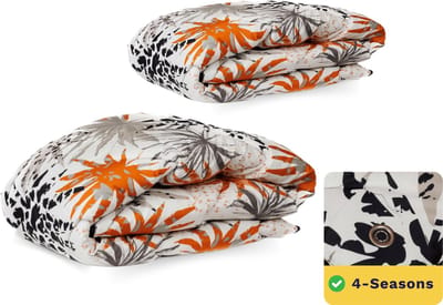 Zelesta Wonderbed 4 Seasons Double - Jungle Vibe 240x200cm