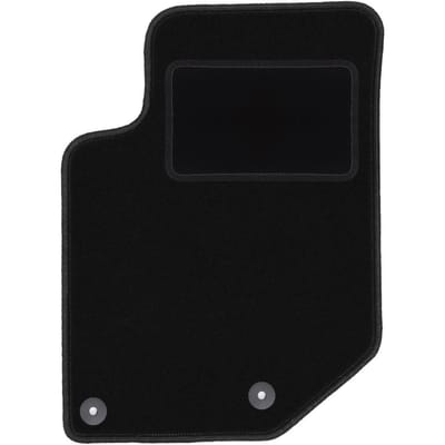 Bestuurdersmat zwart voor: Opel Corsa F hatchback (2019-)