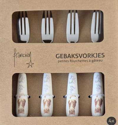 4 Gebaksvorkjes Francien Katten