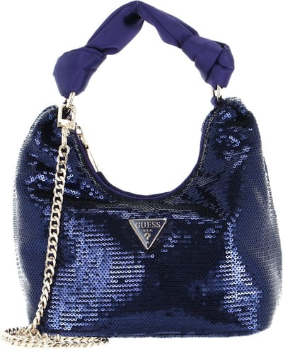 GUESS Handtas Velina Hobo Bag Purple Donkerpaars