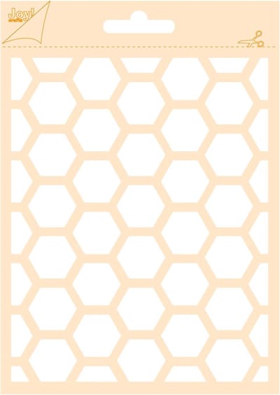 Joy!Crafts Embosstencil polybesa Voetbal