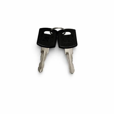 DSIT Extra deurslot sleutel geschikt voor 9U-22U outdoor serverkasten - serverbehuizing - serverrack