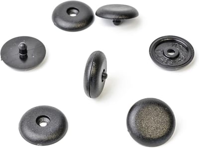Veiligheidsgordel Clips - Gordel Stoppers - Auto Interieur - Universele Pasvorm - 10 Stuks - Zwart