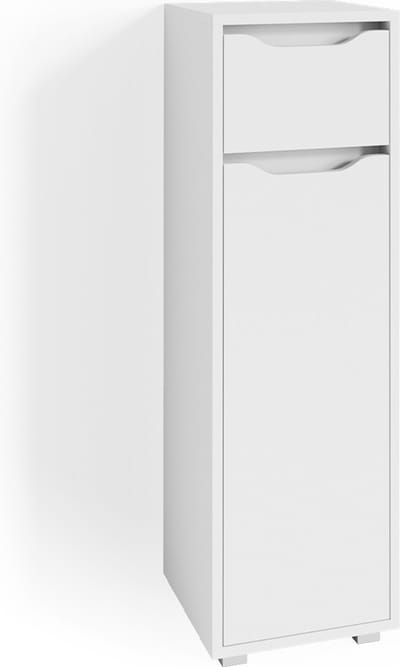 Vicco Ruben Halfhoge kast – 30 x 97.5 cm Wit