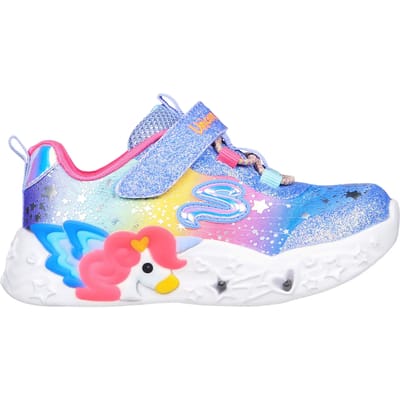 Trainster voor babymeisjes Skechers Unicorn Charmer-Twilight Dream