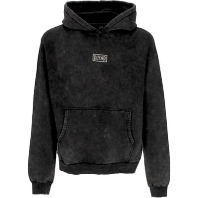 Herenhoodie Corp. Reflecterende hoodie zwart