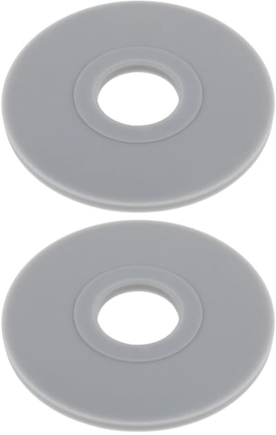 Allecto - Toilet Flush Valve Seal - 2Pcs - Geschikt voor Roca - 53x16x2.5mm - Hoogwaardige kwaliteit - Duurzaam en betrouwbaar - Eenvoudige install...