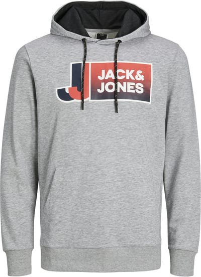 JACK&JONES - JCOLOGAN SWEAT HOOD SS23 PLS - Jongens - Sweaters