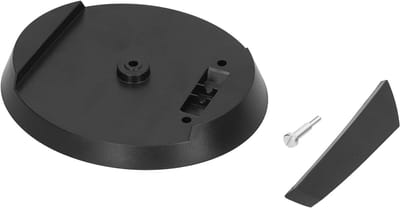 Dailygoods- Verticale Standaard Professioneel - 2-in-1 Standaard - Onderste Opening - Hoogwaardig ABS - Lichtgewicht - Duurzaam Accessoire - Console Standaard