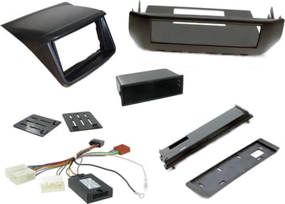 2-DIN KIT Mitsubishi L200 2012-2014