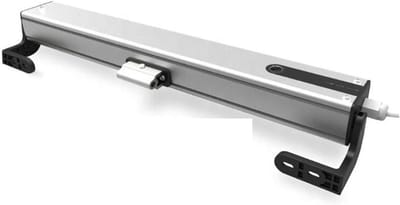 Automatische Raamopener - Elektrische Openhouder - Ventilatie Regelen - Verstelbare Lengte - 100-400mm - Zwart
