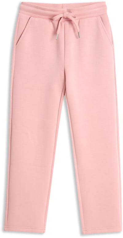 4PRESIDENT Broek Meisjes - Light Pink - Maat 92