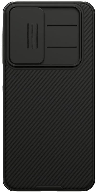 Nillkin CamShield Magnetisch Hoesje Geschikt voor Samsung Galaxy A17 - Compatibel met MagSafe / Qi2 - Camera Slider Back Cover - Extra Camera Bescherming - Zwart