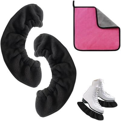 Dailygoods- Schaatsen Soakers - Schaatsbeschermers - Skate Covers - IJshockey Schaatsen - Kunstschaatsen - Lichtgewicht en Beschermend