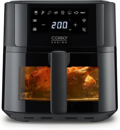 Airfryer XL met Dubbele Kamer - 11 Liter Capaciteit & 10 Programma's
