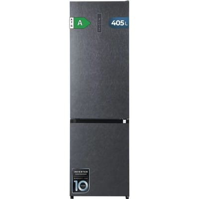 Koelkast Cecotec Bolero CoolMarket Combi 405 WL Elite Silex Stone A