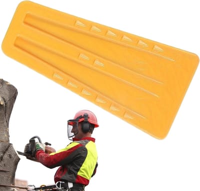 Boomwiggen - Houthakkersgereedschap - Veilig Bomen Vellen - Verbeterde Grip - 125 en 198 cm - Oranje