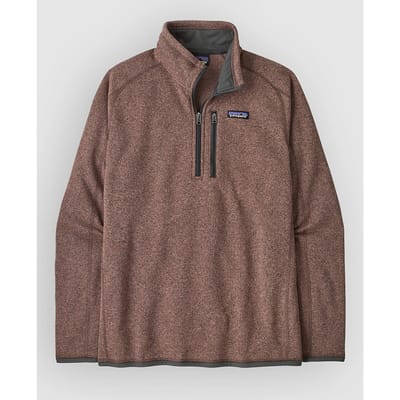Patagonia Better 1/4 Zip Hoodie roze