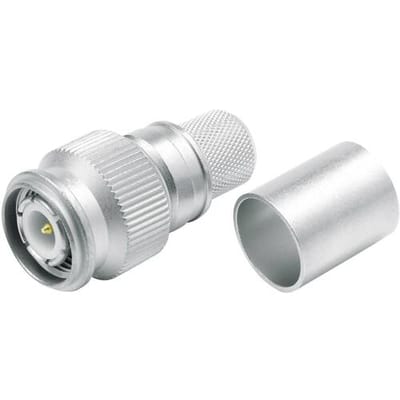 Telegärtner 100023714 100023714 TNC-connector Stekker, recht 50 Ω 1 stuk(s)