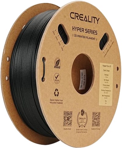 Creality Filament Pla-Cf Donkergroen Voor 3D-Printers Met Hoge Duurzaamheid