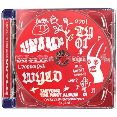 TAEYONG (NCT) – 1e Album WYLD (Juwelendoosje Ver.) 1pcs