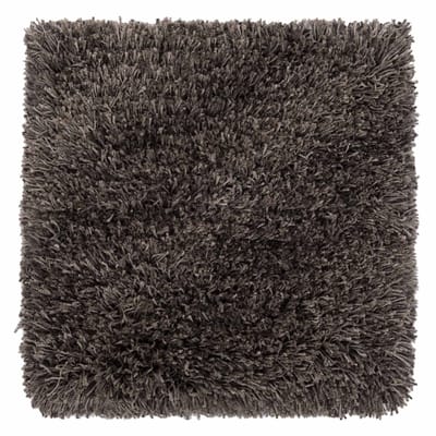 Heckettlane Badmat Cona - Badkamermat - Bidetmat - Antislip tapijt - 60x60 cm - Grijs