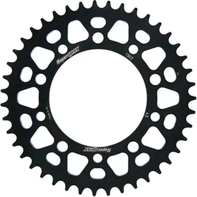 Aluminium motorfiets tandwieltje Supersprox RAL-1303:43 # 51-32206-43