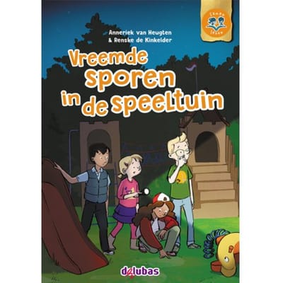Vreemde Sporen In De Speeltuin - Samen Lezen - Anneriek van Heugten
