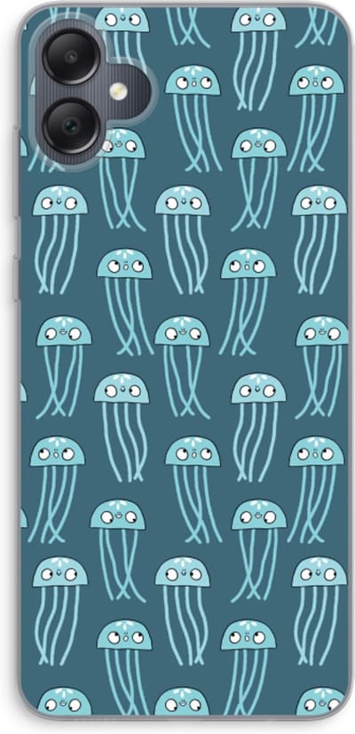 Case Company® - Hoesje geschikt voor Samsung Galaxy A05 hoesje - Kwallie - Soft Cover Telefoonhoesje - Bescherming aan alle Kanten en Schermrand