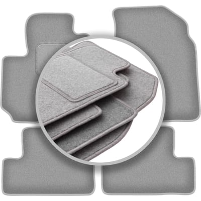 Grijze automatten voor: Toyota RAV4 II FL 5-deurs (2003-2005)