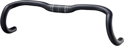 Racefiets Stuur - Gravelbike Stuur Endurance Stuur - Comfortabel Fietsen - Ergonomisch Ontwerp - 42 cm - Zwart
