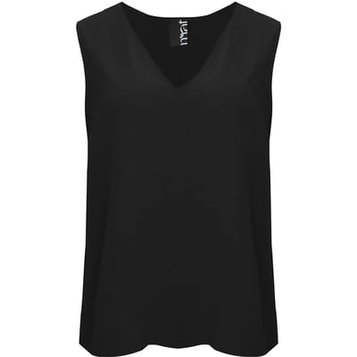 Luchtopgewassen Tanktop Dames Mat Fashion