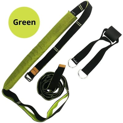 Luchtyoga Hangmatten Zwaaien Hele Lichaam Spierrekking Gymnastiek Pilates Yoga Accessoires Sportschoolapparatuur Ideaal Voor Thuis Fitness Training groen