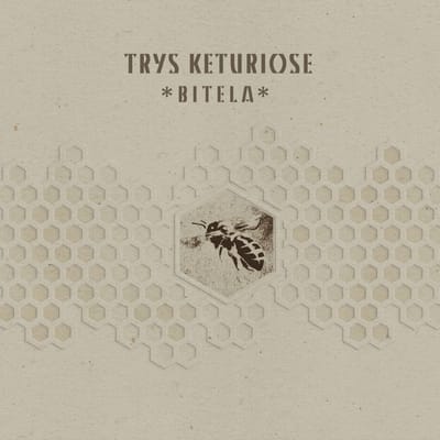 Trys Keturiose - Bitela (CD)