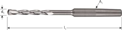 Centreerboor A-konus ø6,5x130