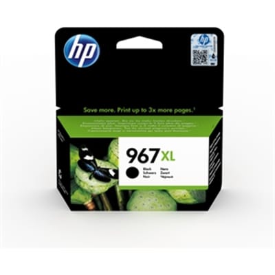 HP 3JA31AE nr. 967XL inktcartridge zwart hoge capaciteit (origineel)