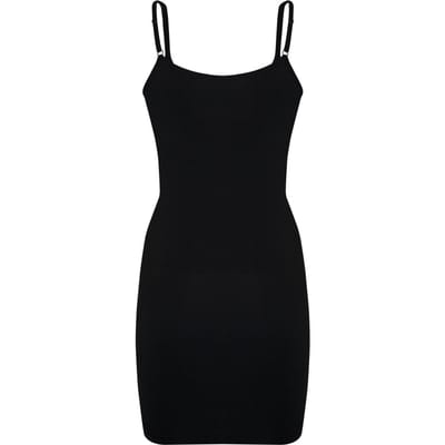 MAGIC Bodyfashion - Maat S - Seamless BodyJurk Zwart Vrouwen
