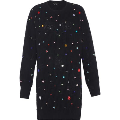 Faina Jumper Dames zwart